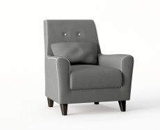 Кресло для отдыха, Кресло Френсис, Велюр