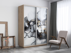 Шкафы-купе, Шкаф-купе Экспресс 1001, 120х60х220