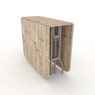 Обеденные столы, Стол книжка трансформер Standart Plus 1770х1000х750