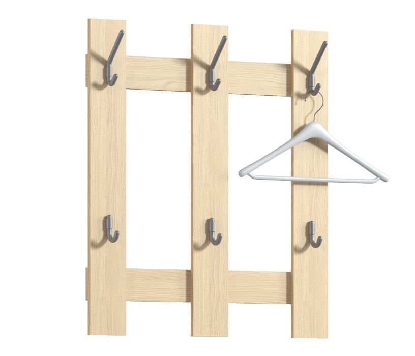 Настенные, Вешалка Леон СБ-3348