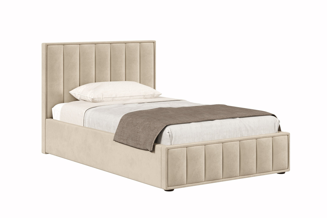 Мягкая кровать, Кровать Анкона 1200