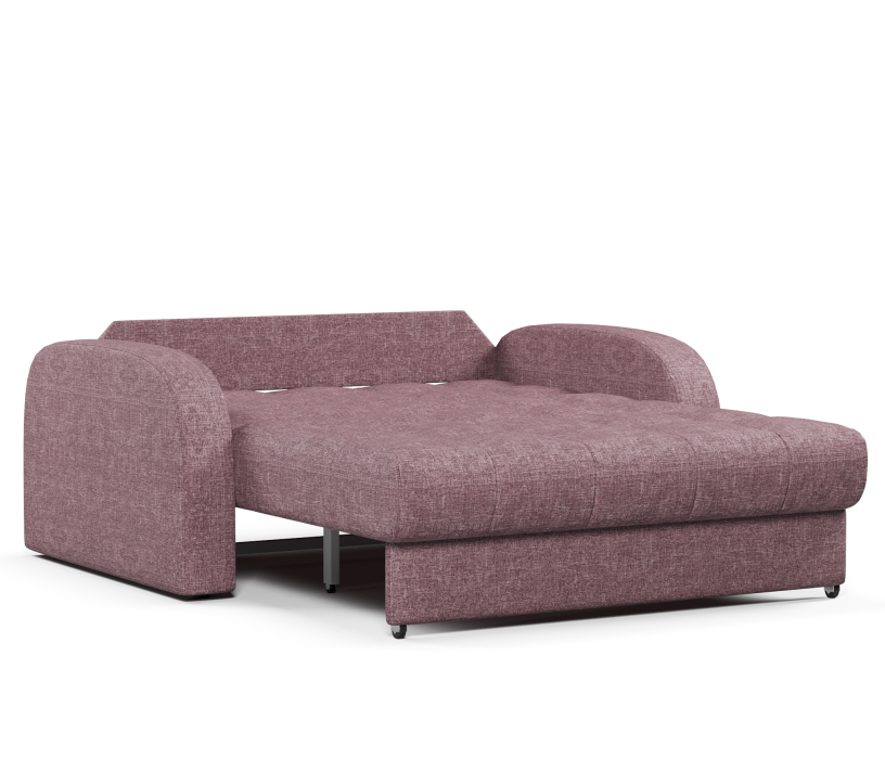 Диваны для подростков, Диван-кровать прямой Виа 2, рогожка