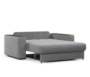 Диван-кровать прямой Виа 3, велюр