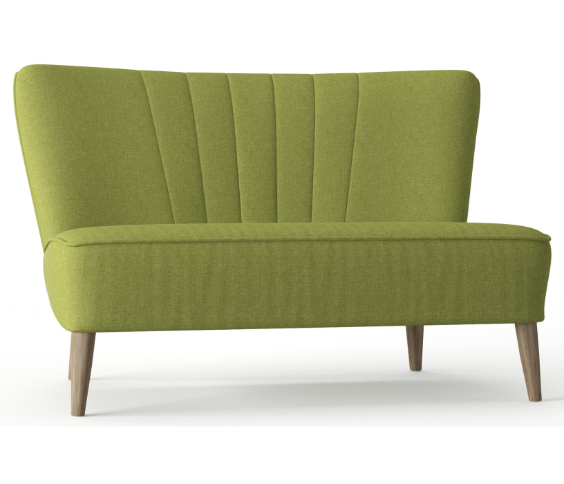 Дизайнерские диваны для гостиной, Диван прямой Зола, Рогожка