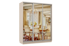 Шкафы-купе 3-х дверные, Шкаф-купе Премьер Лайт 29 (11;11;11) трехдверный