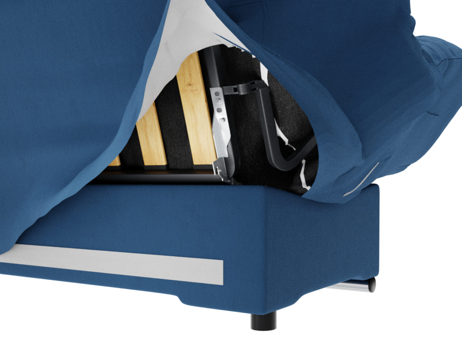 Диваны книжки, Прямой диван Клик-Кляк,велюр