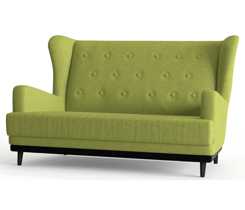 Дизайнерские диваны для гостиной, Диван прямой Барон Люкс, Рогожка