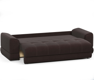 Диван-кровать прямой Модерн еврокнижка,велюр