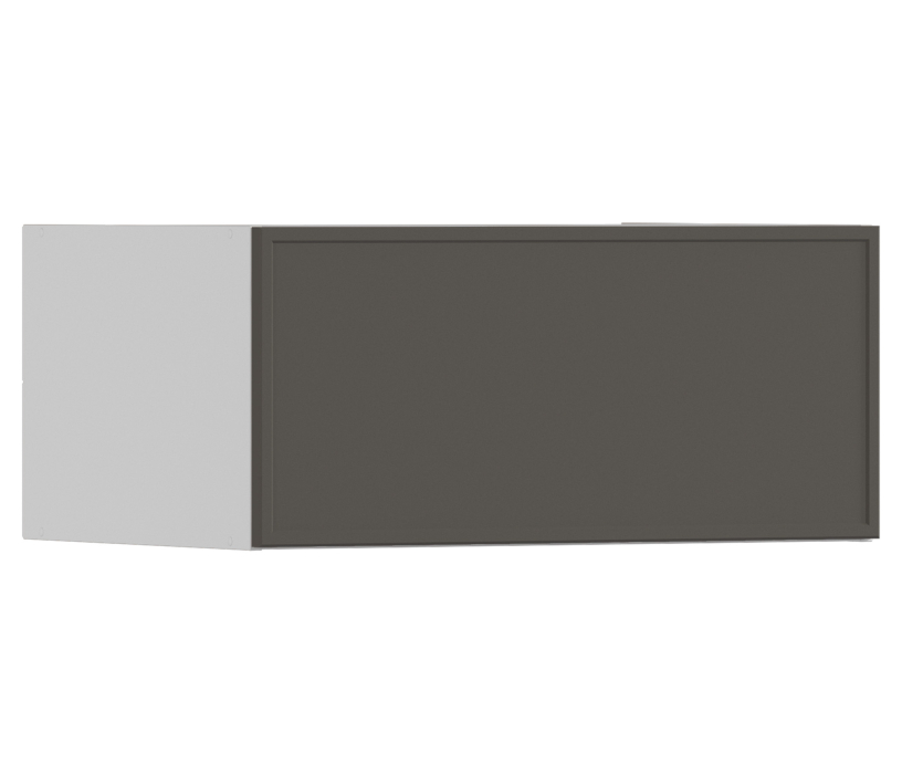 Квадро, Квадро шкаф навесной 1 дв 80х36 см