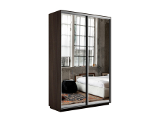 Шкафы-купе 2-х дверные, Шкаф-купе Экспресс Экспенс дуо 2200 x 1600 x 450