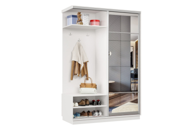 Прихожая Премьер 02 Лайт 11 Левая