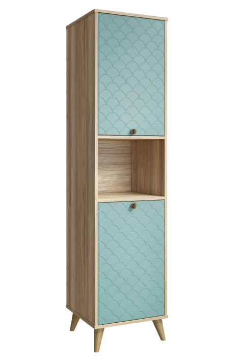 Шкафы пеналы, Шкаф-пенал Велламо ВО-03 