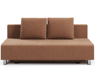 Диван-кровать прямой Парма Комфорт еврокнижка,велюр