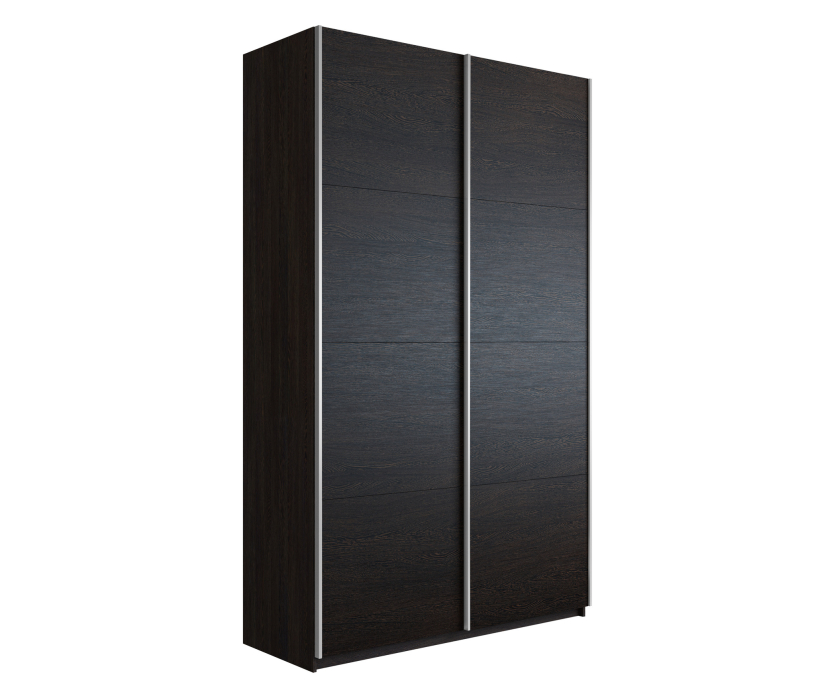 Шкафы-купе 2-х дверные, Шкаф Прайм дуо ДСП/ДСП 2300 x 1400 x 570