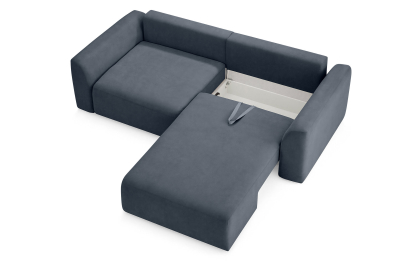 Диван угловой Спейс, Велюр