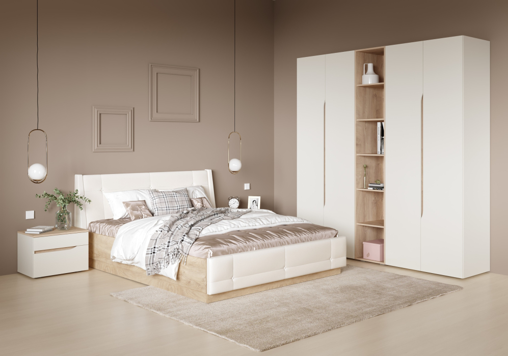 Прикроватные тумбы, Тумба прикроватная Муссон 16.03