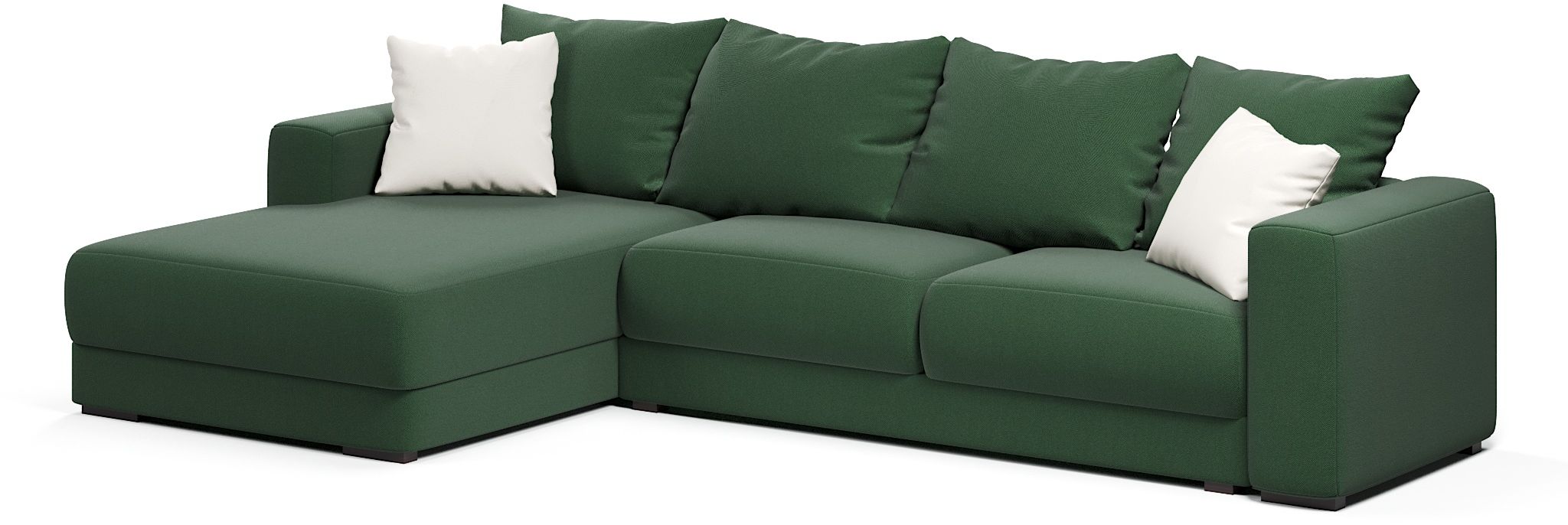 Диваны угловые в гостиную, Диван-кровать угловой еврокнижка Ланкастер,велюр