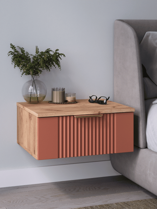 Прикроватные и настенные  столики, Тумба подвесная Ингрия Luxe 1