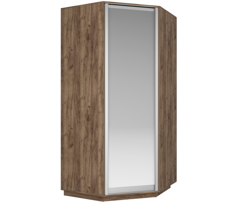 Для одежды, Шкаф распашной Угловой Экспресс, 90х90х220 см