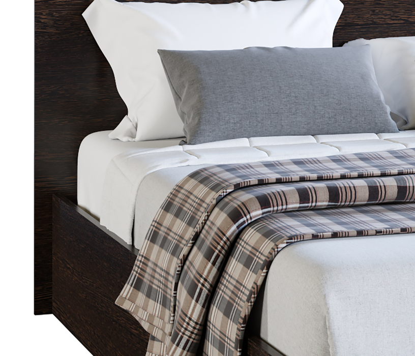 Кровати 140 см, Кровать Эко 1,4 м ЛДСП