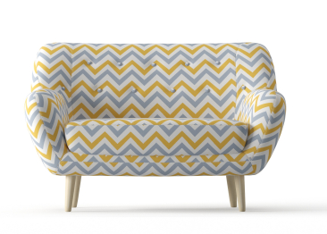 Диван прямой Elephant, рогожка