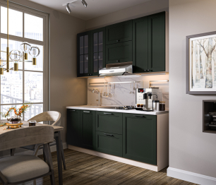 MODERN шкаф навесной 1 дв 15х93 см