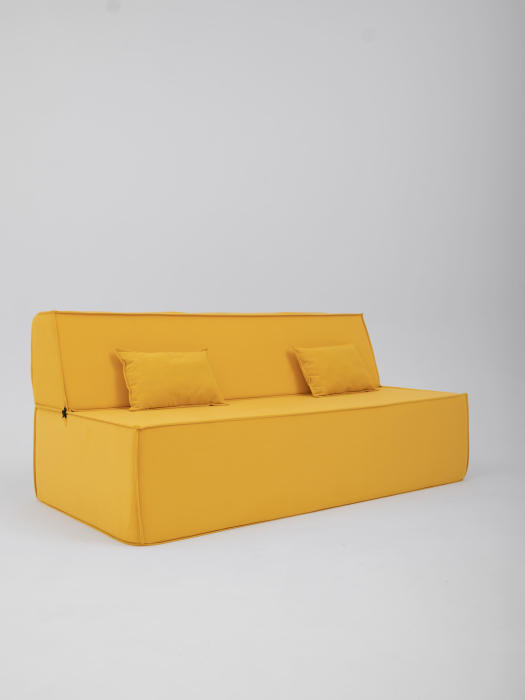 Бескаркасные диваны, Диван бескаркасный Клайд, велюр