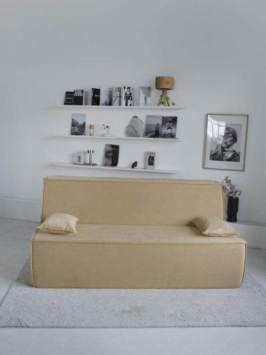 Бескаркасные диваны, Диван бескаркасный Клайд, велюр