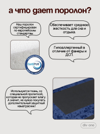 Бескаркасный диван кровать раскладной прямой, Форд Мини
