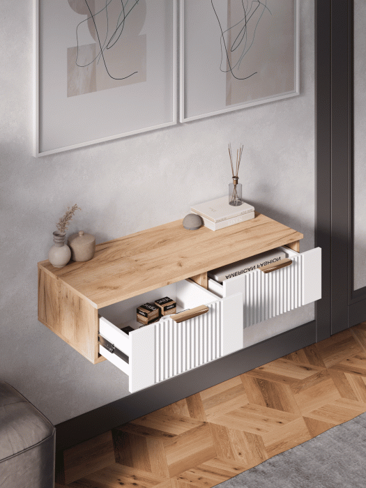 Прикроватные и настенные  столики, Тумба подвесная Ингрия Luxe 10