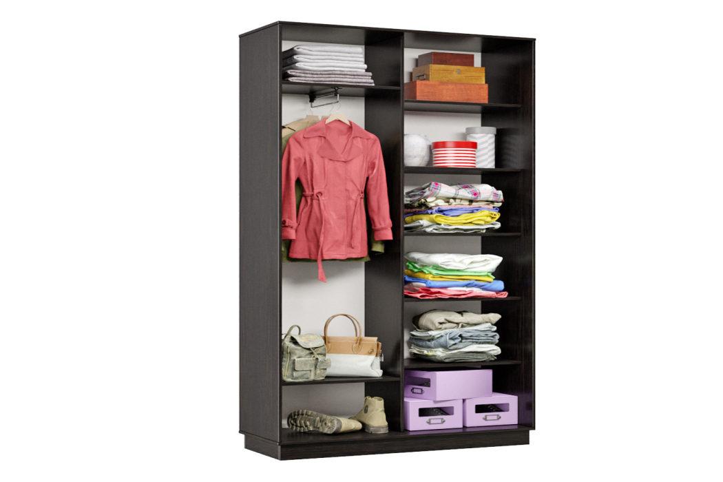 Шкафы-купе, Шкаф-купе Премьер Лайт 03 Мини Ф-1356 двухдверный