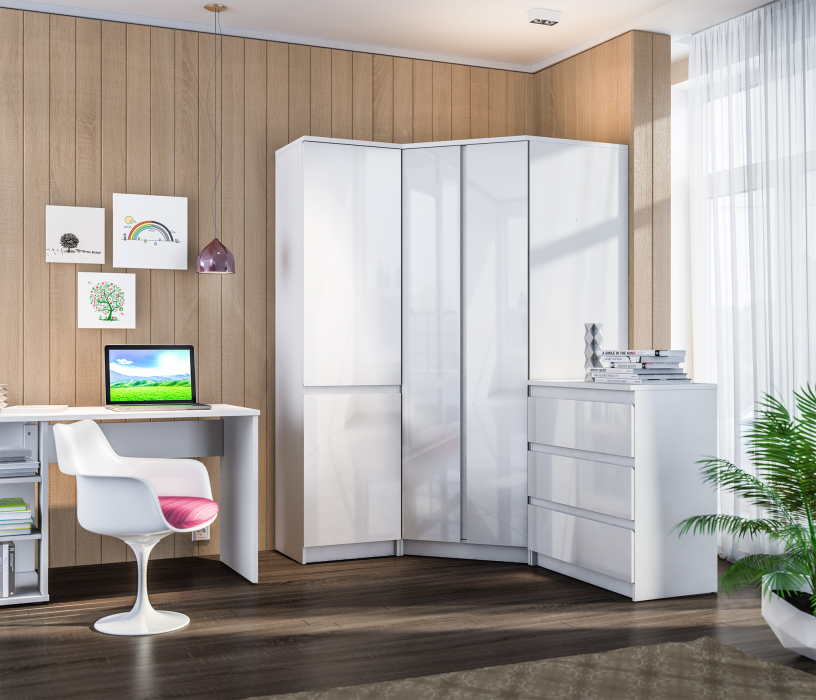 Спальня, Шкаф Медея СБ-2494