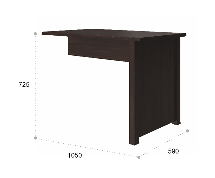 Прямые, Стол Изабель ИЗ-42