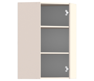 Регина корпус для шкафа навесного углового 1 дв 58х93 см
