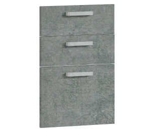 Роял фасад для стола 2 ящ 50х71 см