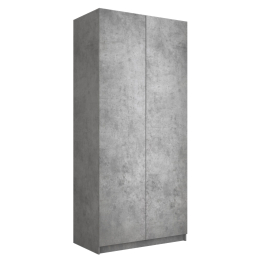 Шкаф складной Е1 Локер ("Гармошка" с системой Push to Move/Левый)101х52,5х220 см, с полками и модулем