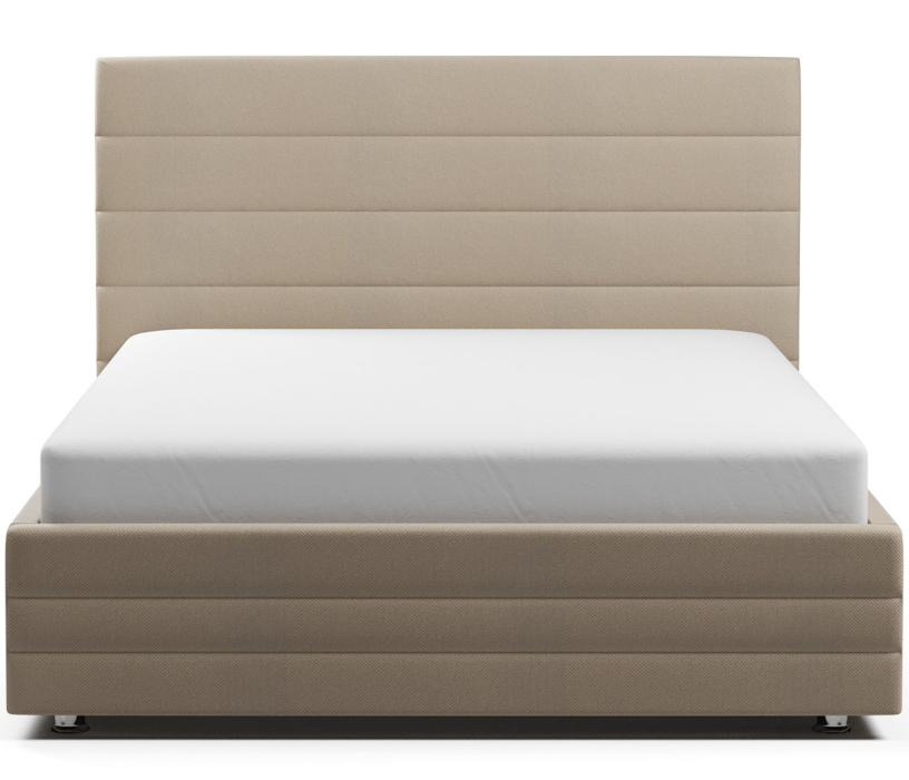 Мягкая кровать, Кровать Модерн 140,велюр