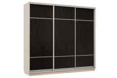Шкафы-купе, Шкаф-купе Премьер Лайт 57 (08;08;08) трехдверный
