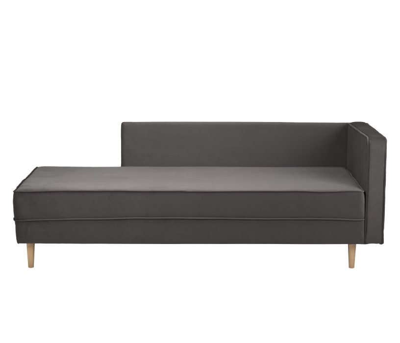 Дизайнерские диваны для гостиной, Диван - кушетка Блюз, велюр