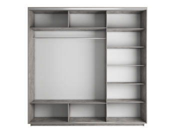 Шкаф-купе Экспресс 1001, 180х60х240