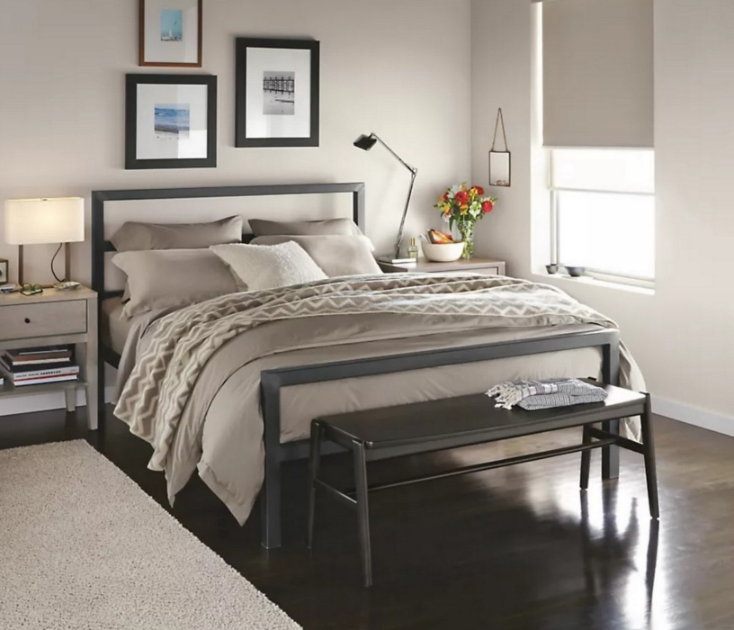 Кровати 120 см, Кровать в стиле лофт Аристо 1.2