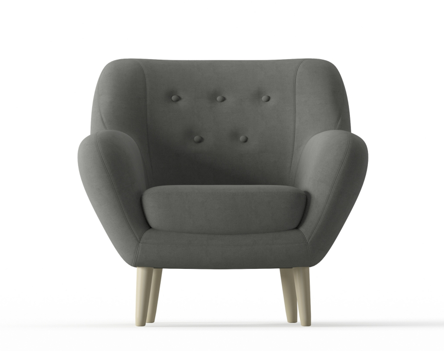 Кресло для отдыха, Кресло Элефант, велюр