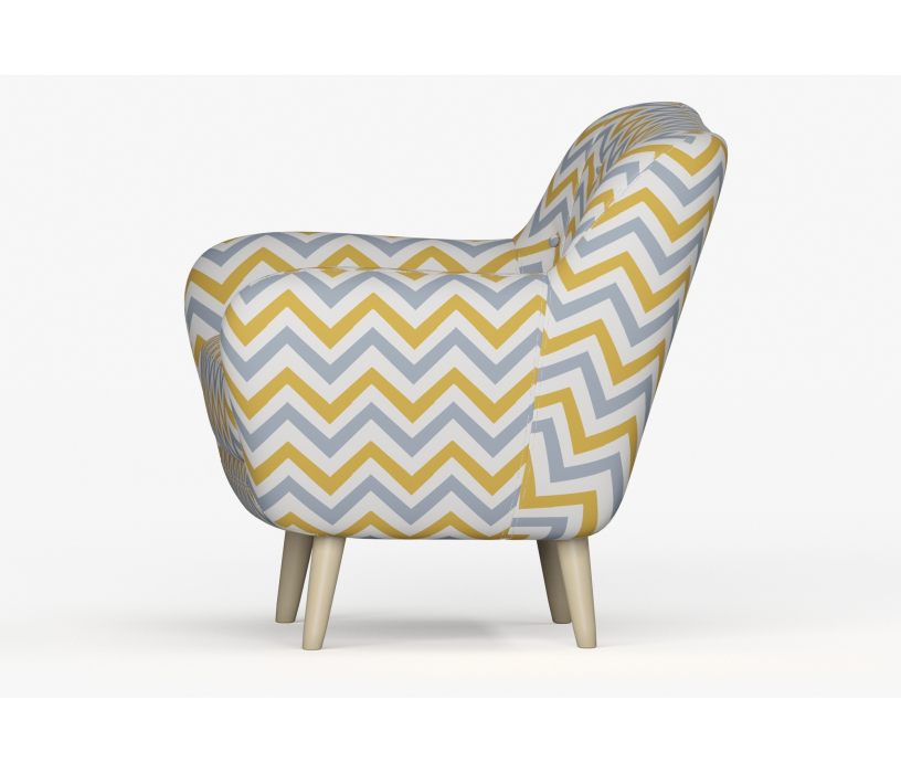 Кресло для отдыха, Кресло Элефант, рогожка