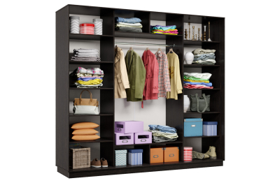 Шкаф-купе Премьер Лайт 62 (11;08;11) трехдверный