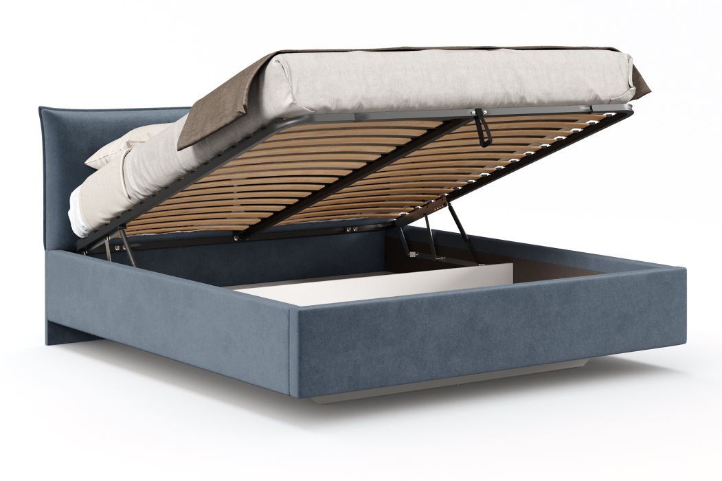 Мягкая кровать, Кровать Премьера 1800 с подъёмным механизмом