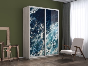 Шкаф-купе Экспресс 1015, 140х60х220