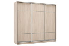Шкафы-купе 3-х дверные, Шкаф-купе Премьер Лайт 60 (08;08;08) трехдверный