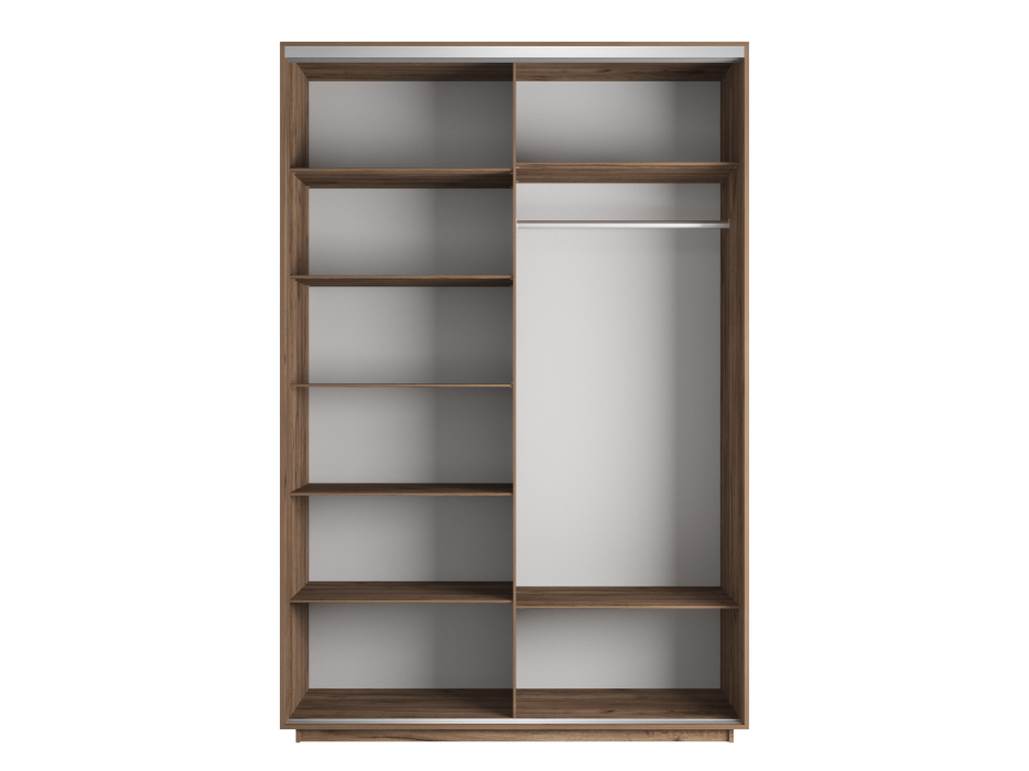 Шкафы-купе, Шкаф-купе Экспресс Элемент дуо 2400 x 1200 x 600