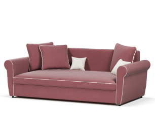 Диван-кровать Гамбург еврокнижка,велюр