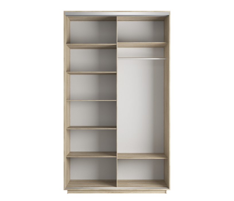 Шкафы-купе, Шкаф-купе Экспресс Экспенс дуо 2400 x 1600 x 600